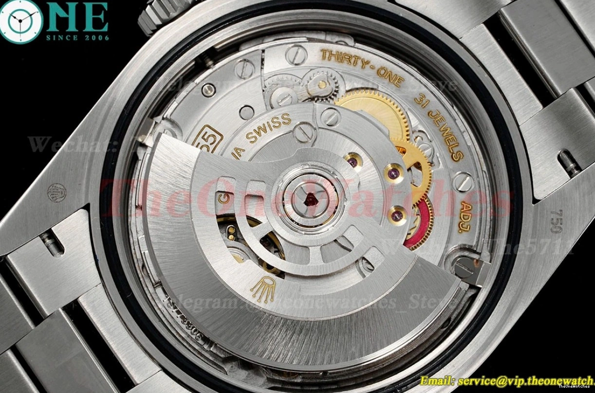 SS V4 (Gain VR3255 Dial Meteorite Weight) 228236 SS DayDate 40mm JDF 0206